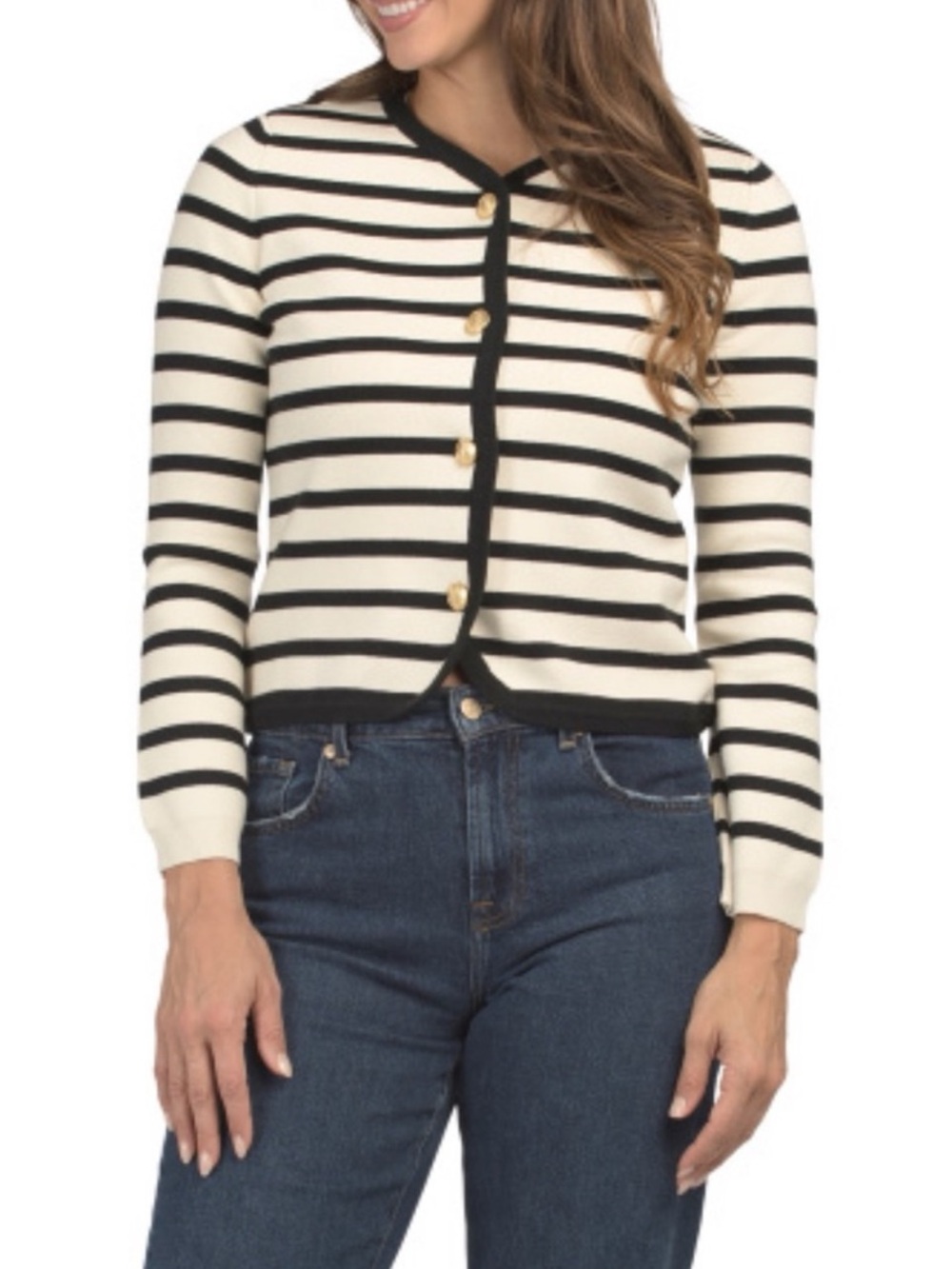 RAG & BONE Vivi Striped Cardigan
